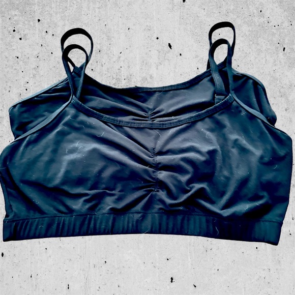 EUC! 32 DEGREES 2 PACK WOMEN’S BLACK COOL BRALETTE - Picture 2 of 6